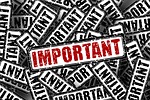 important, rubber stamp, imprint, exclamation mark, call sign, a notice, attention, information, meaning, significant, weighty, essential, substantial, relevant, important, important, important, important, important